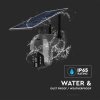 Kamera zewnętrzna V-TAC WI-FI HD smart solarna obrotowa PTZ IR czarna VT-11024